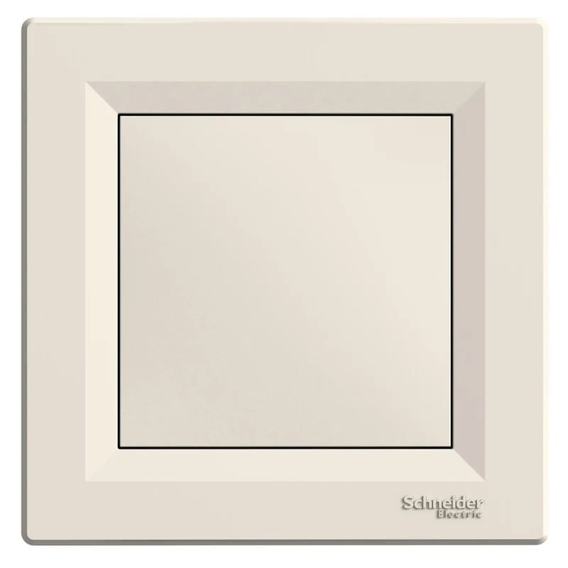 Schneider EPH5600123 Asfora Gang Cover Frame Cream