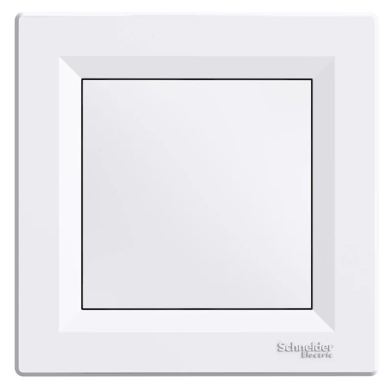 Schneider EPH5600121 Asfora Gang Cover Frame White