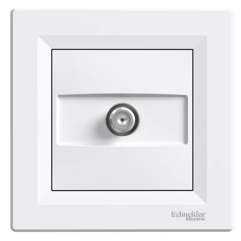 Schneider EPH3700121 Asfora SAT F Socket White