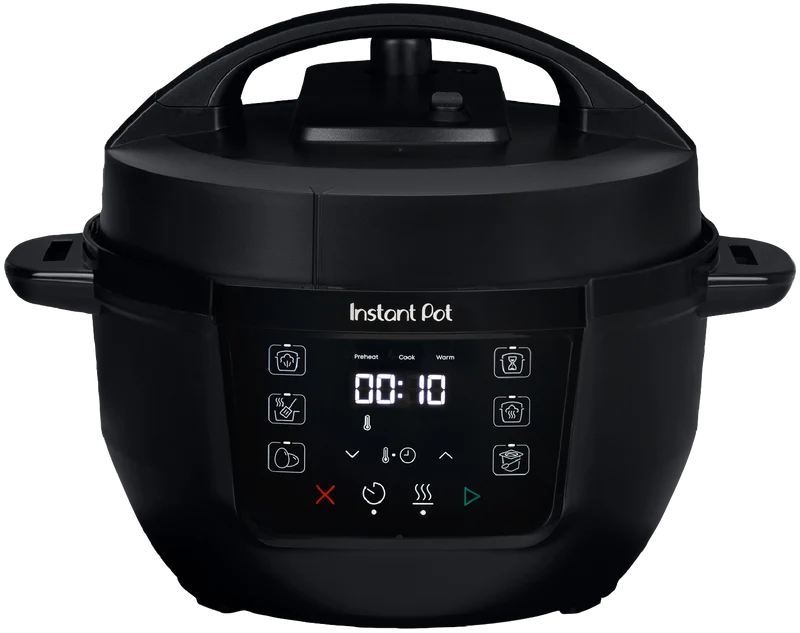Instant 3.8 Litre Rio Mini Black Multi Cooker