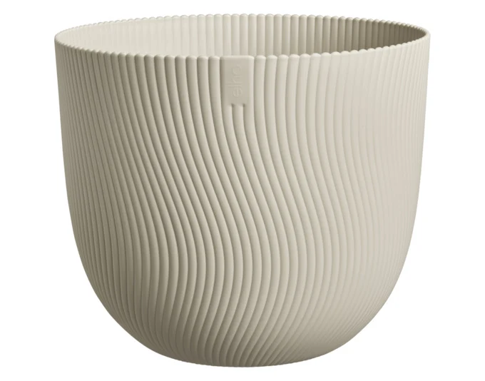 ELHO Pflanzengefäss Sereh hoch ø 30 cm pilzbeige