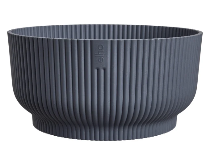 ELHO Pflanzengefäss Vibes fold Bowl ø 25 cm anthrazit
