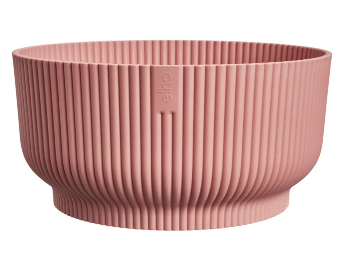 ELHO Pflanzengefäss Vibes fold Bowl ø 25 cm zartrosa