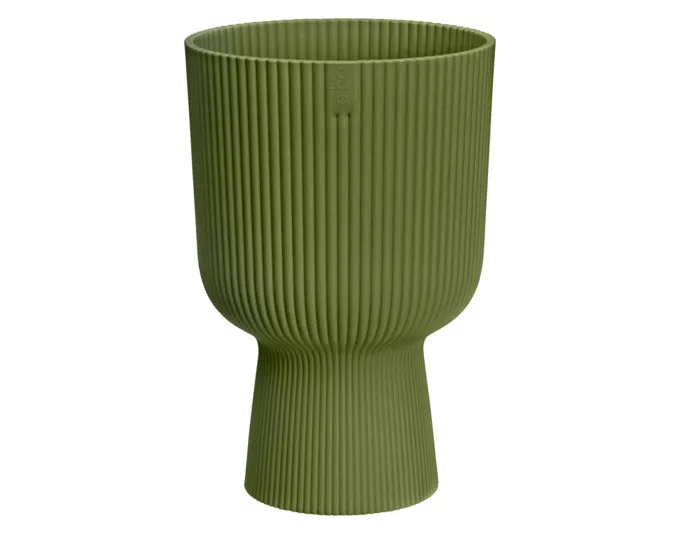ELHO Pflanzengefäss Vibes fold Coupe ø 14 cm ferngrün
