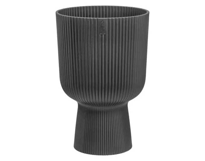 ELHO Pflanzengefäss Vibes fold Coupe ø 30 cm anthrazit
