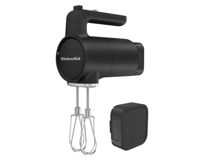 KITCHENAID Handrührer kabellos inkl. Akku schwarz matt