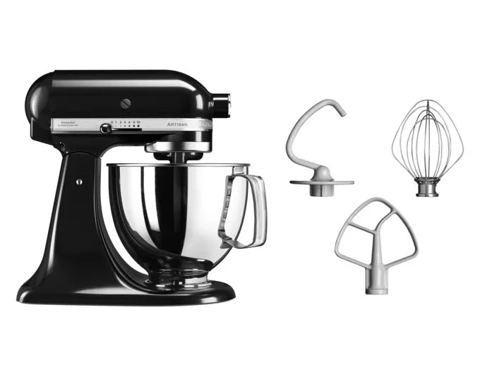KITCHENAID Küchenmaschine Artisan KSM125 4.8 l schwarz