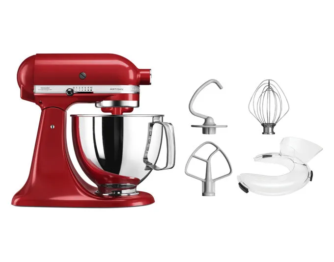KITCHENAID Küchenmaschine Artisan KSM135 4.8 l rot