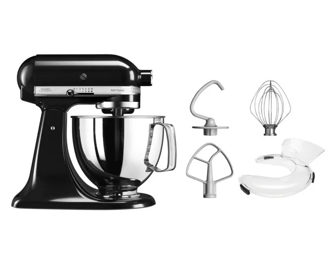 KITCHENAID Küchenmaschine Artisan KSM135 4.8 l schwarz