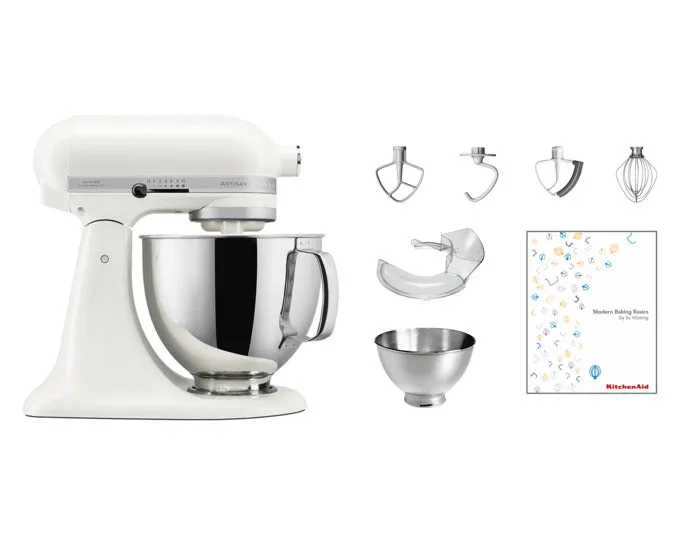 KITCHENAID Küchenmaschine Artisan KSM175 4.8 l weiss