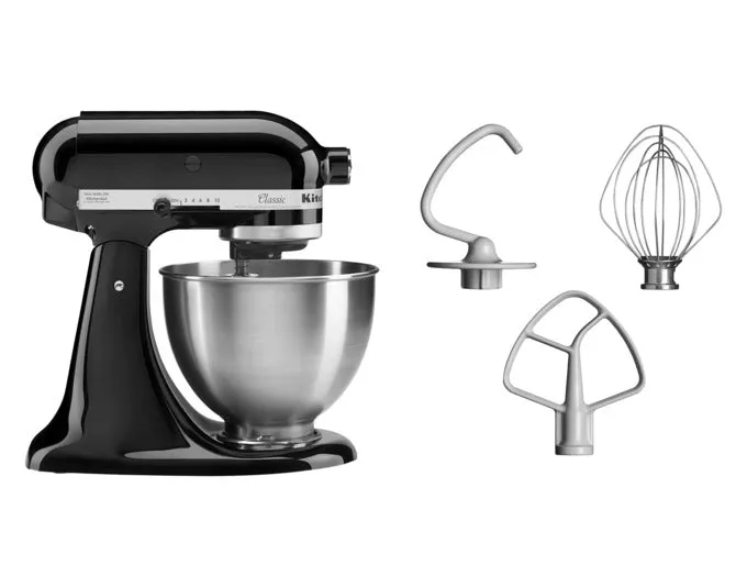 KITCHENAID Küchenmaschine Classic K45 4.3 l schwarz
