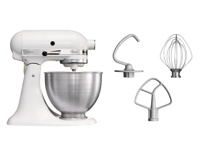 KITCHENAID Küchenmaschine Classic K55 4.3 l weiss