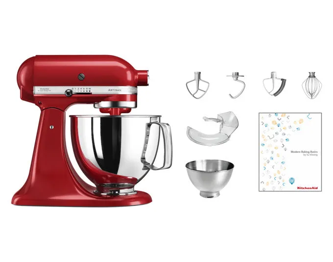 KITCHENAID Küchenmaschine KSM200 4.8 l rot