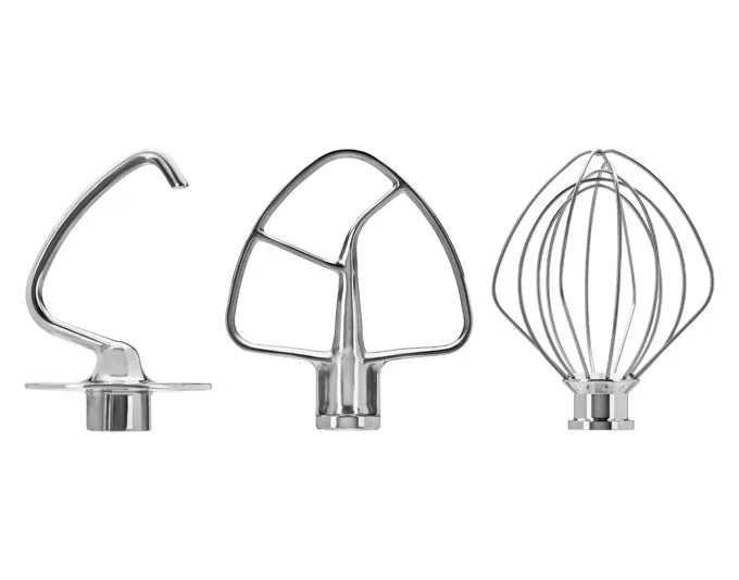 KITCHENAID Rührwerkzeug Set Edelstahl