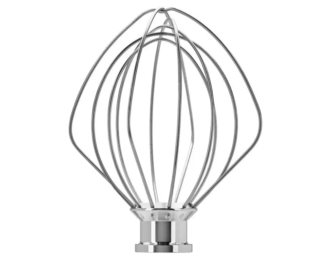 KITCHENAID Schneebesen Edelstahl für Küchenmaschine 4.8 l 5KSM45 - KSM185