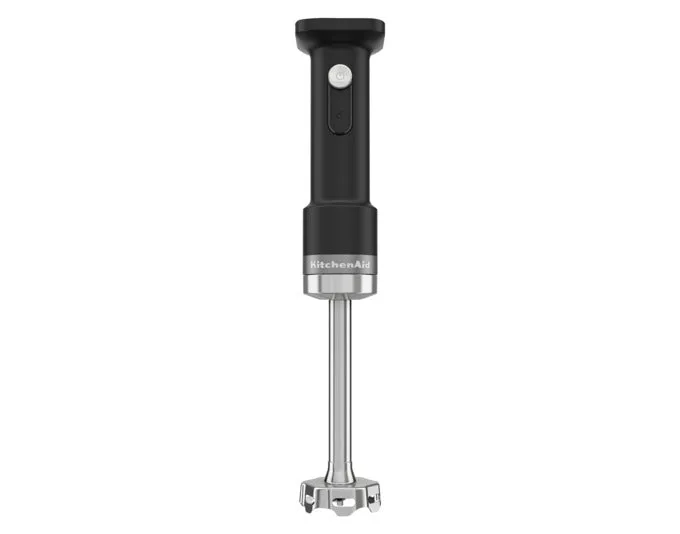KITCHENAID Stabmixer kabellos ohne Zubehör exkl. Akku schwarz matt