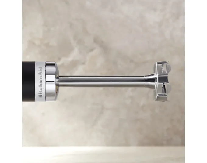 KITCHENAID Stabmixer kabellos ohne Zubehör inkl. Akku schwarz matt