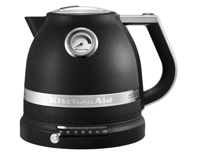 KITCHENAID Wasserkocher 5KEK1522 1.5 l eisenschwarz