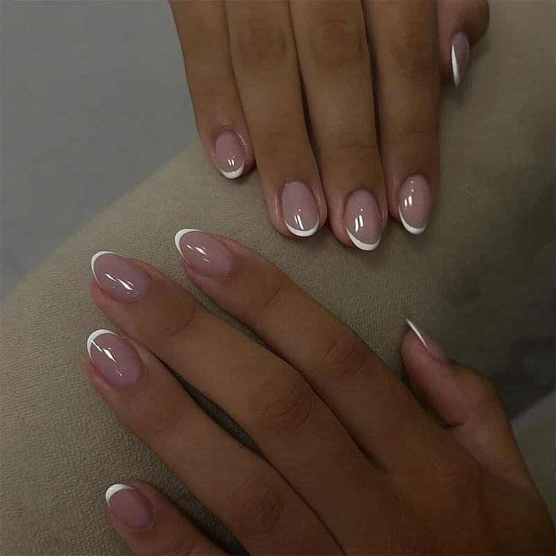 Elegante French Maniküre Karnz