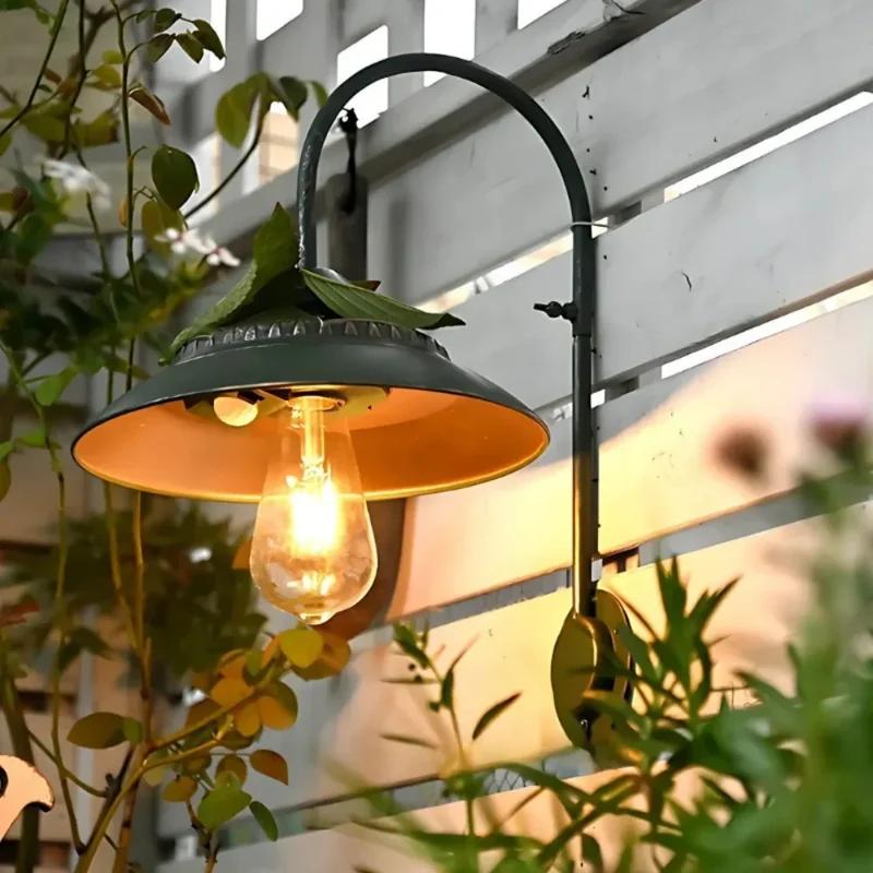 Heritage Solar-Wandlampe | Karnz