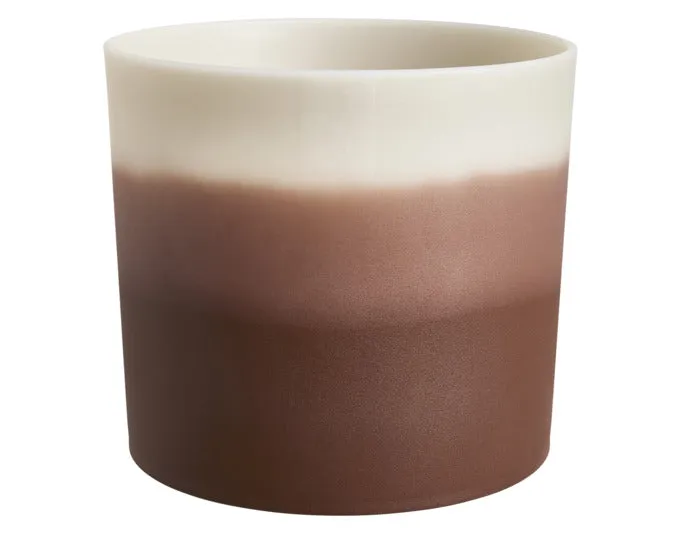 ELHO Pflanzengefäss Colour Gradient ø 14 cm zedernbraun