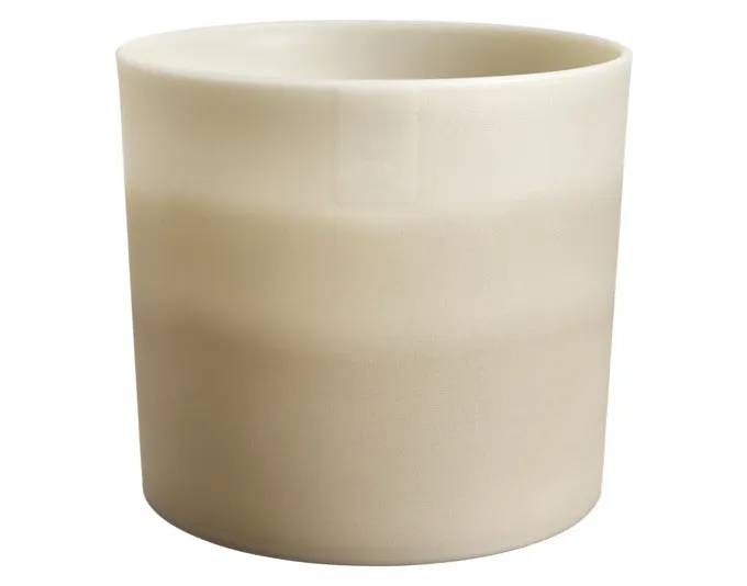 ELHO Pflanzengefäss Colour Gradient ø 16 cm sandsteinbeige