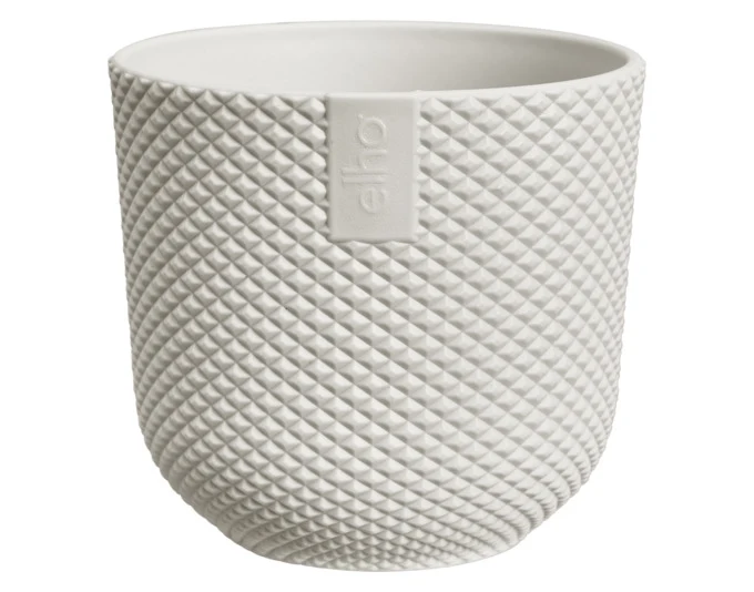 ELHO Pflanzengefäss Jazz mini ø 11 cm seidenweiss