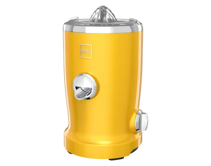 NOVIS Entsafter Iconic Line VitaJuicer S1 gelb