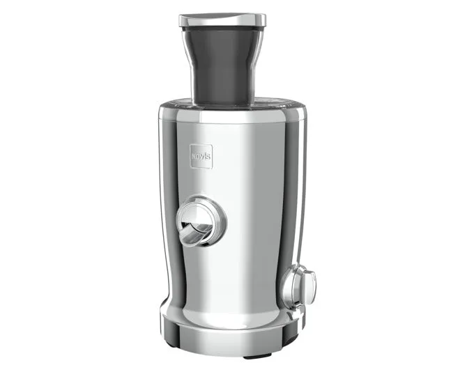 NOVIS Entsafter NewGen SX-3 VitaJuicer chrom