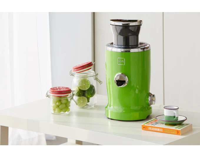 NOVIS Entsafter NewGen SX-3 VitaJuicer grün