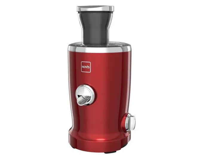 NOVIS Entsafter NewGen SX-3 VitaJuicer kirschrot