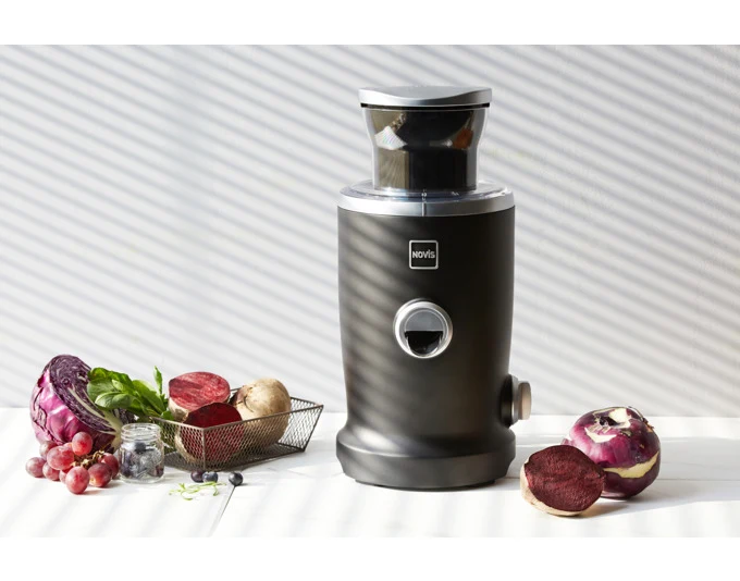 NOVIS Entsafter NewGen SX-3 VitaJuicer schwarz