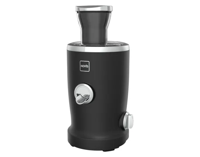 NOVIS Entsafter NewGen SX-3 VitaJuicer schwarz matt