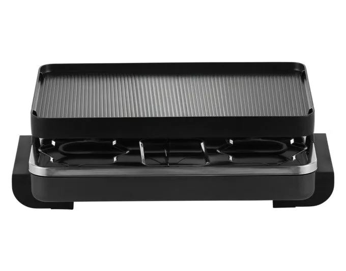NOVIS Raclettegrill Classic 6 Personen anthrazit