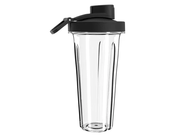 NOVIS Trinkflasche ProBlender On-The-Go 0.6 l
