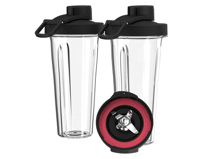 NOVIS Trinkflaschenset ProBlender Starter Kit