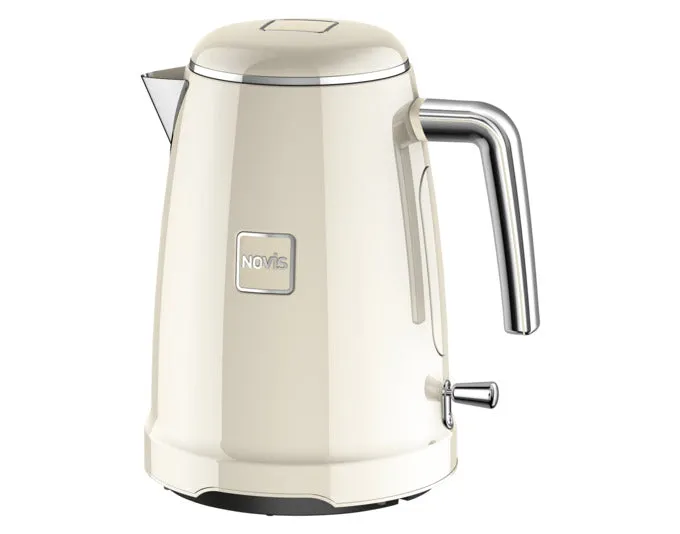 NOVIS Wasserkocher Iconic Line K1 creme
