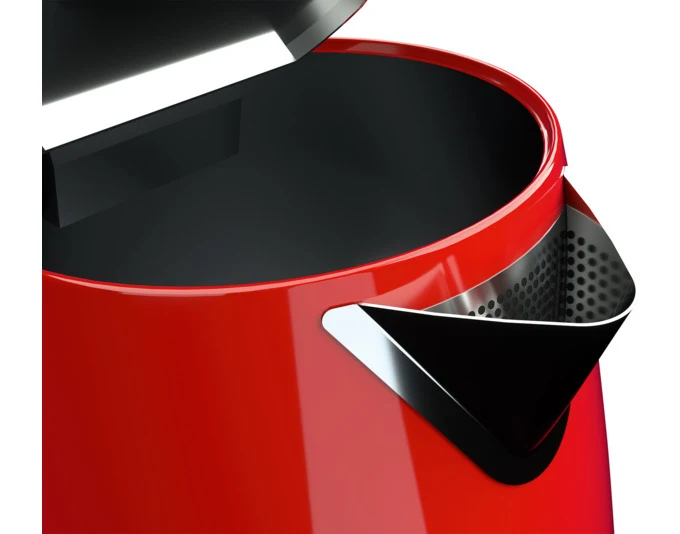 NOVIS Wasserkocher Iconic Line K1 rot