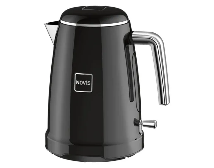 NOVIS Wasserkocher Iconic Line K1 schwarz