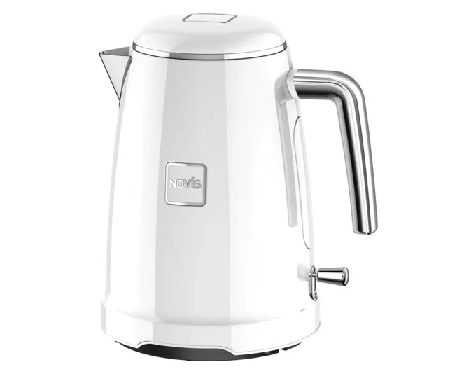 NOVIS Wasserkocher Iconic Line K1 weiss