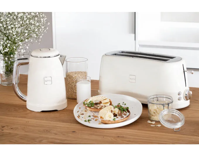 NOVIS Wasserkocher Iconic Line KTC1 creme