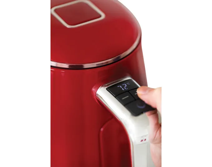 NOVIS Wasserkocher Iconic Line KTC1 rot