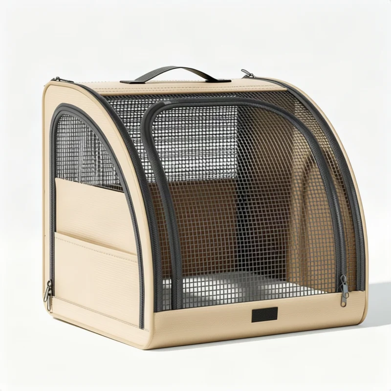 Autositz und Reisebett für Hunde, waschbar