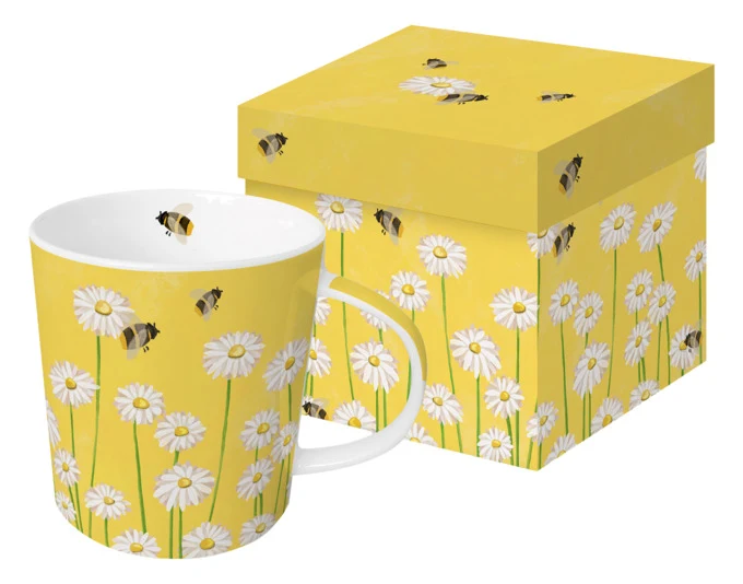 PPD Henkelbecher Trend Mug GB Bees & Flowers