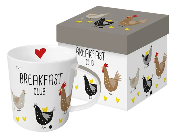 PPD Henkelbecher Trend Mug GB Breakfast Club