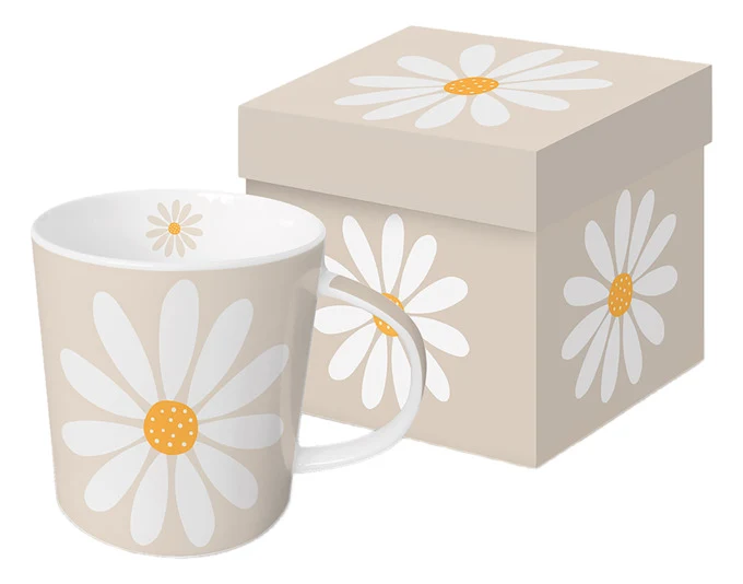 PPD Henkelbecher Trend Mug GB Happy Flower
