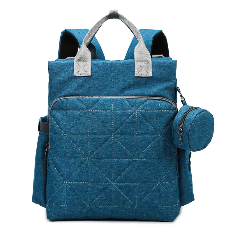 Stilvolle gesteppten Rucksack Karnz