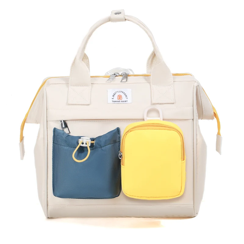 Stylische Mehrfach-Fächer Wickeltasche Karnz