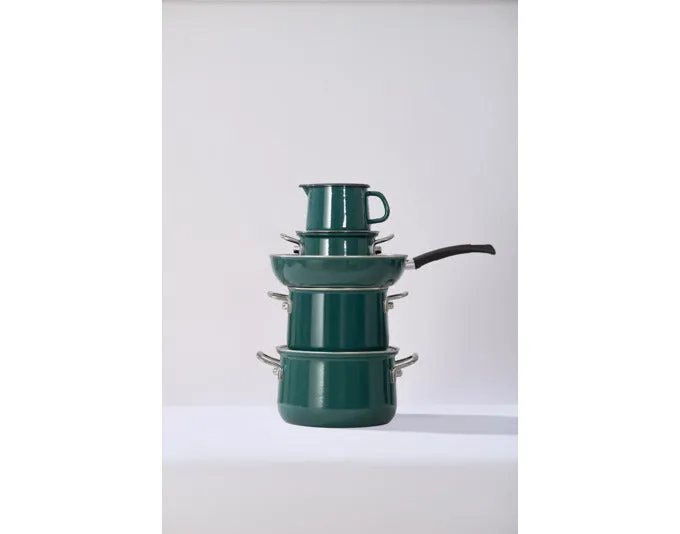 RIESS Bratpfanne Emaille Teal ø 28x6.3 cm 2.2 l