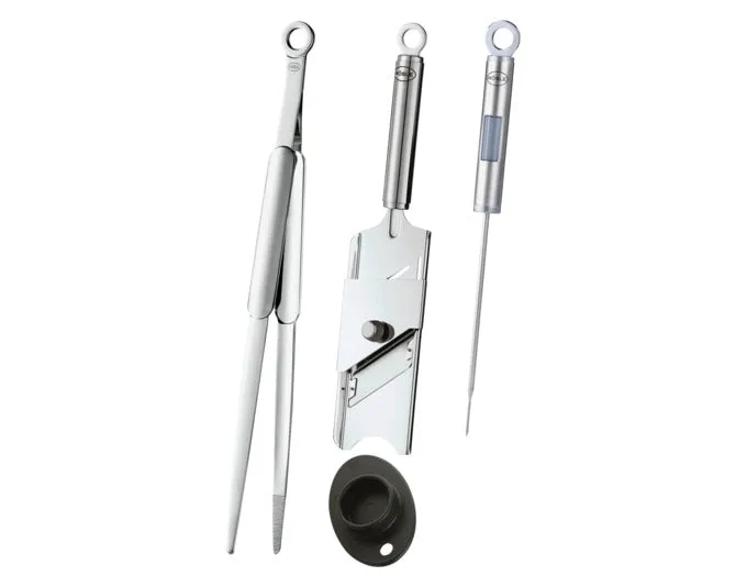 RÖSLE Gourmet-Set Feinschmecker 3tlg.